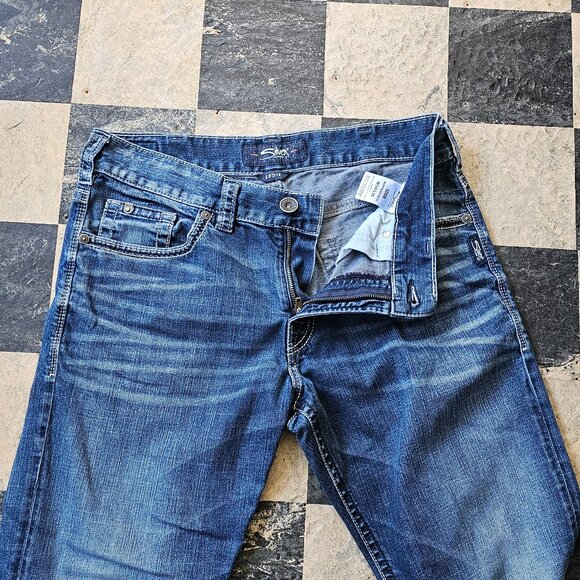 Silver Jeans "Eddie" 34/36 - Picture 1 of 4